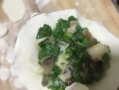 Make Shrimp dumplings step 25