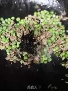 Make Cheese juice, skinny pea rice step 6