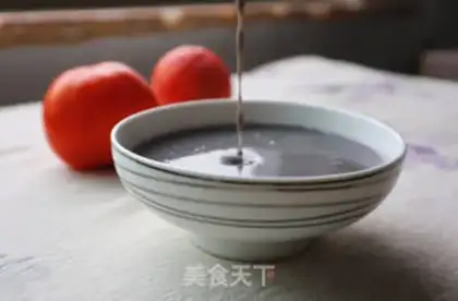 Make The groceries are black and sesame step 3