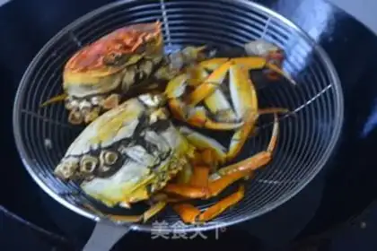 Make Crab with tea step 3