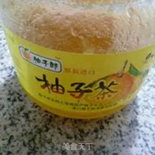Make A grapefruit tea with Maphine step 1