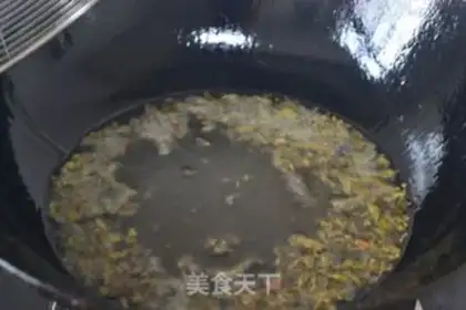 Make Crab with tea step 4