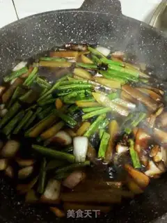 Make Potato burning beans step 5