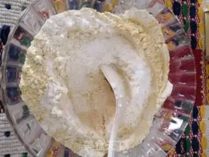 Make Corn pasta step 0
