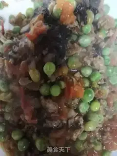 Make Cheese juice, skinny pea rice step 9