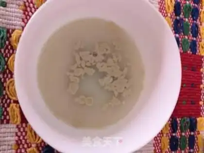 Make Corn pasta step 1