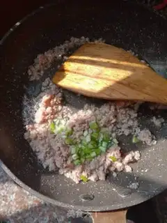 Make Spicy tofu step 1