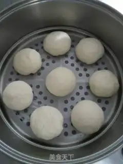 Make Black sesame sack step 6