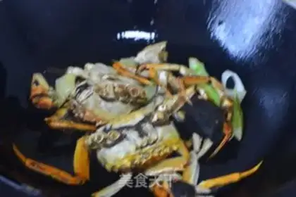 Make Crab with tea step 7