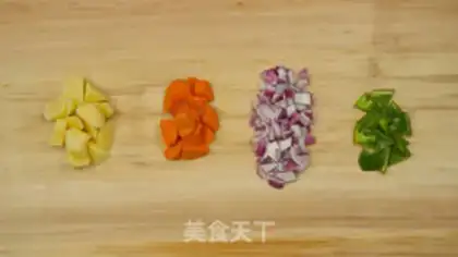 Make Curry chicken step 2