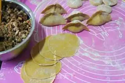Make Cheese dumplings step 7