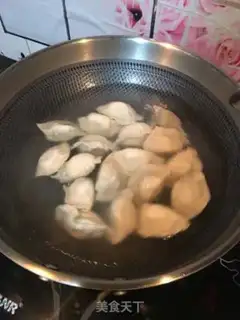 Make Shrimp dumplings step 31