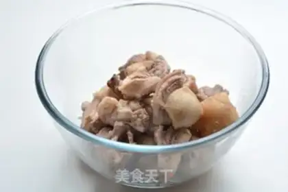 Make Pork soup step 1