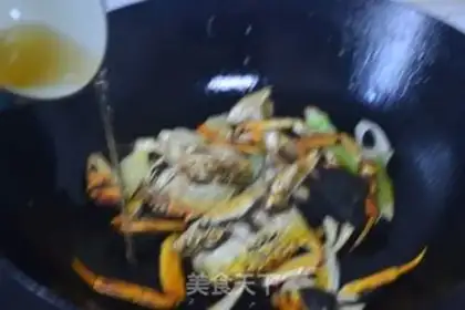 Make Crab with tea step 8