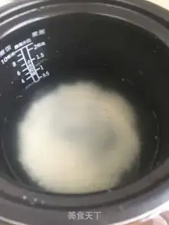 Make Potato peanut porridge step 1