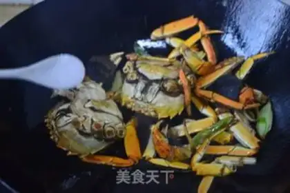 Make Crab with tea step 9