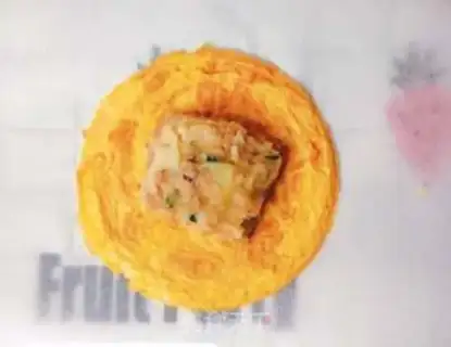 Make Egg bun mashed potatoes step 7