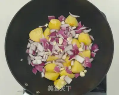 Make Curry chicken step 4