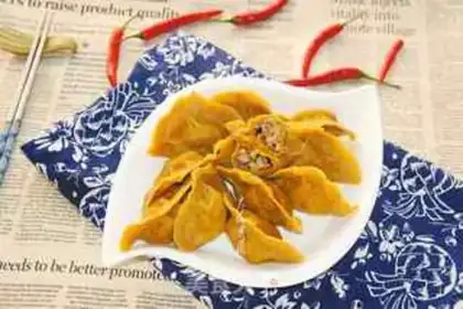 Make Cheese dumplings step 9