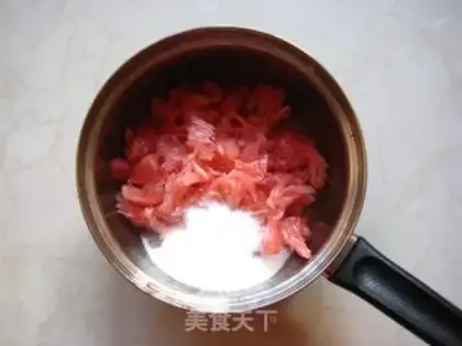 Make Orange grapefruit step 0
