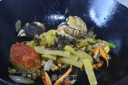 Make Crab with tea step 10