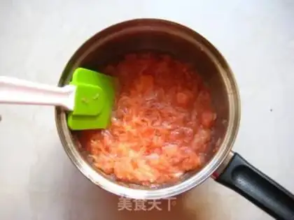 Make Orange grapefruit step 1
