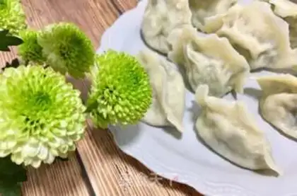 Make Shrimp dumplings step 36