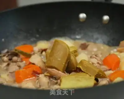 Make Curry chicken step 7