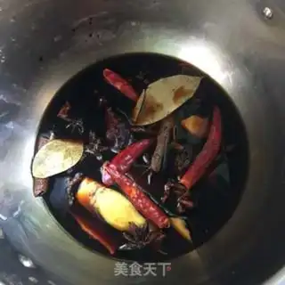 Make Soy sauce, fragrance beef step 3