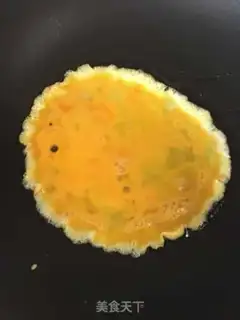 Make Garlic eggs fried dry step 2