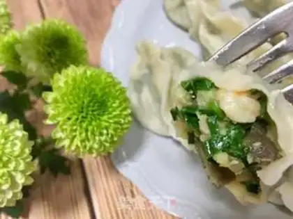 Make Shrimp dumplings step 37