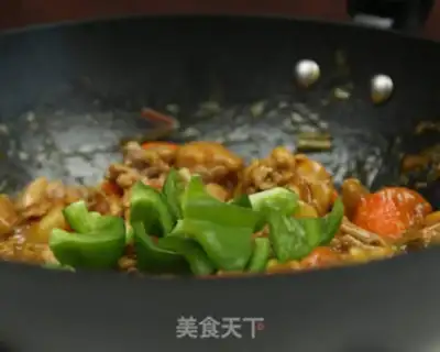 Make Curry chicken step 8