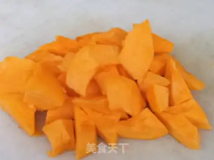 Make Pumpkin porridge step 3
