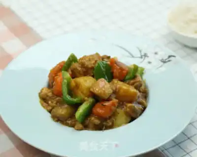 Make Curry chicken step 9