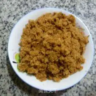 Make White sesame spleen step 2