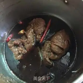 Make Soy sauce, fragrance beef step 6