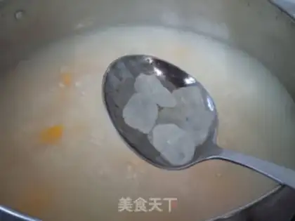 Make Pumpkin porridge step 5