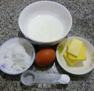 Make White sesame spleen step 3