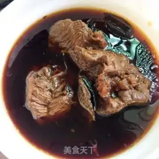 Make Soy sauce, fragrance beef step 7