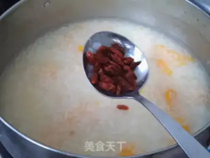 Make Pumpkin porridge step 6
