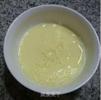 Make White sesame spleen step 4