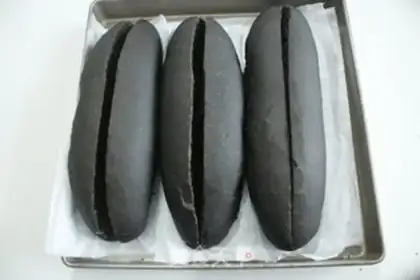 Make Red and black knight bread step 13