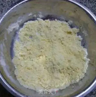 Make White sesame spleen step 6