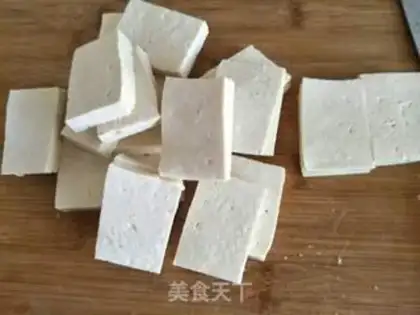 Make Homemade tofu step 3