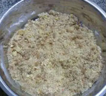 Make White sesame spleen step 8
