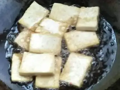 Make Homemade tofu step 5