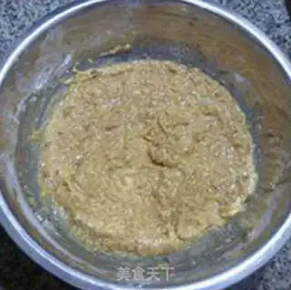 Make White sesame spleen step 9