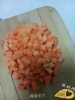 Make Five-colored rice step 3