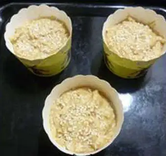 Make White sesame spleen step 10