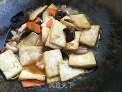 Make Homemade tofu step 9
